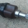 24 Peugeot 208 left driveshaft (bent for parts) Image 5