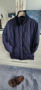 Navy Padded Jacket