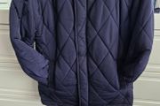 Navy Padded Jacket