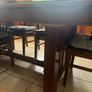 Kitchen Table and 6 Chairs Image 6