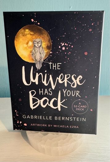 The universe has your back