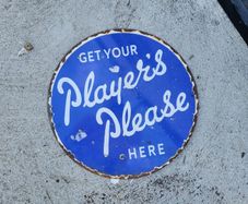 players sign
