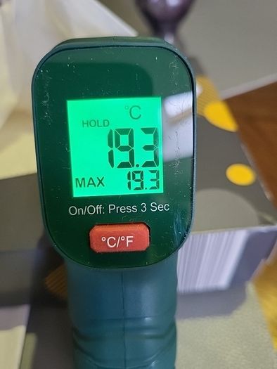 Infrared thermometer