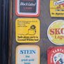 Vintage Beer Mat Display Image 5