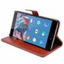Black 100% Handmade Luxury Flip Case Cover For OnePlus 3 / OnePlus Three Image 5