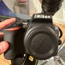 Camera Nikon D3500 + 18-55mm VR +  55-300mm VR Image 5