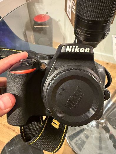 Camera Nikon D3500 + 18-55mm VR +  55-300mm VR