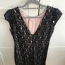 Dress lace detail size 14 Image 4