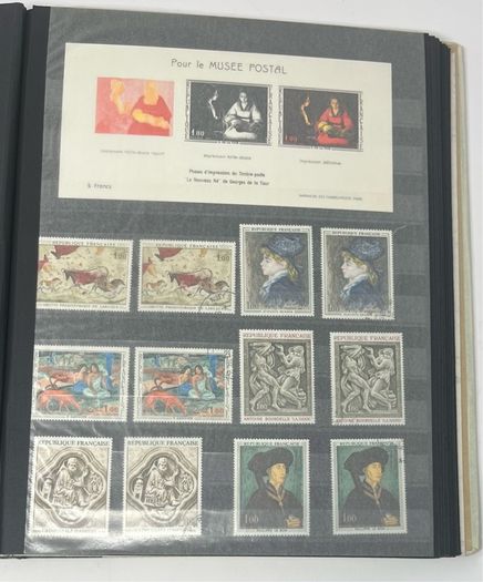 Collection: Mainly France City Stamps both mint and used along with some miniature sheets along with some French territories on 38 pages