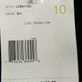 BNWT Liz Claiborne Collection Black Velvet Burnout Cami Dress UK 14 Image 6