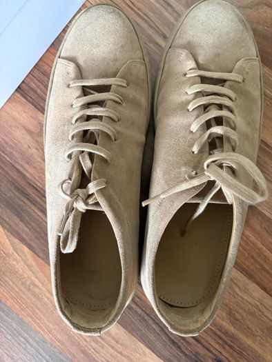 Suede mens shoes