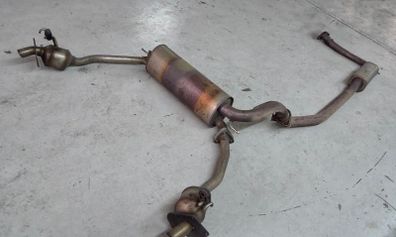 Honda Civic Type r exhaust system