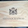 Wooden Wine champagne Box holds 6 bottles Image 3
