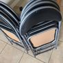 8 foldable chairs Image 6
