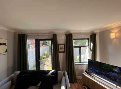 Marks and Spencer Boucle Eyelet Curtains