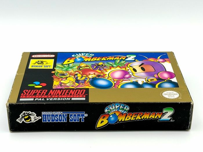 Super Bomberman 2 for Super Nintendo SNES