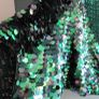 KAREN MILLEN green sequinned knit bolero Sz 4 (Fit 10-16UK) - Rrp 160 (New) Image 2