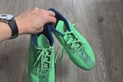 kids football boots size UK4