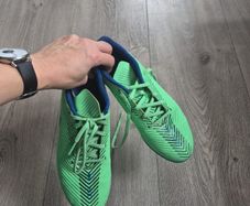 kids football boots size UK4
