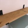 Bracket Wooden shelves x 6 Image 3