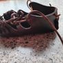 Antiques child's leather shoes Image 2