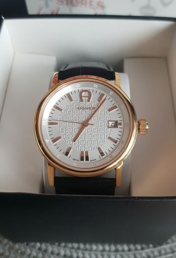 Mens Aigner Watch