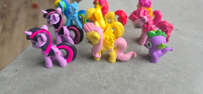 16 x Mini Figure Bundle 2inch MLP G4 My Little Pony