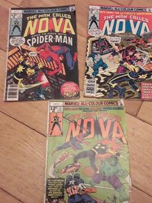 The Man called Nova Marvel comics.