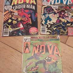 The Man called Nova Marvel comics.