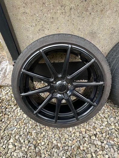 BOJA 19" alloy wheels