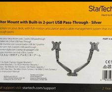Monitor Stand Dual