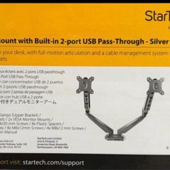 Monitor Stand Dual