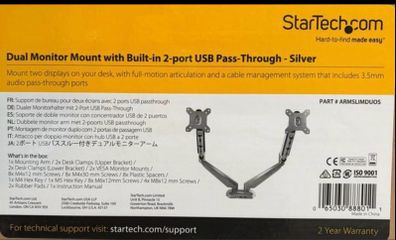 Monitor Stand Dual