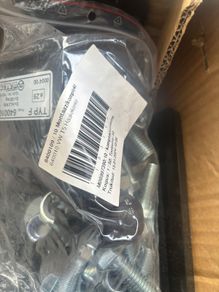 Hitch kit for vw transporter T5