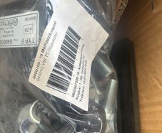 Hitch kit for vw transporter T5