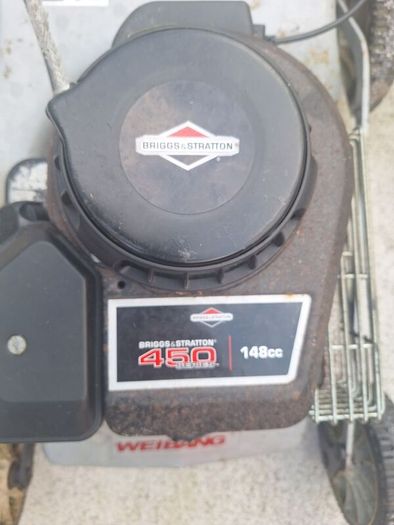 Weibang Petrol Lawnmower Heavy Duty Push Model