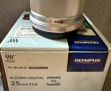 Olympus 25mm  Lens