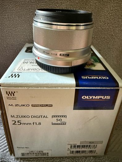 Olympus 25mm  Lens