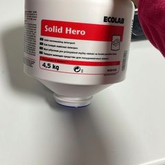 SOLID hero warewashing solid for hard water new