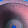 2 vintage terracotta flower pots Image 3