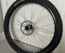 Front disc 26 wheel