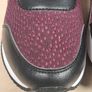 Women's Tommy Hilfiger City Iconic Knitted Trainers  Runners Purple Burgundy Size Uk 5 Eu 38 Image 7