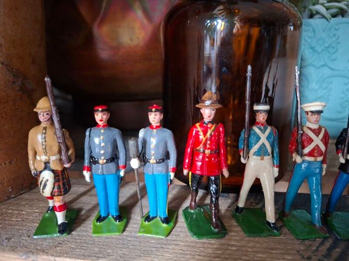 Vintage soldiers
