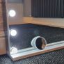 Hollywood Vanity Makeup Mirror Dual LED Charging Port Image 8