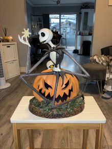 Nightmare before Christmas Jack and Pumpkin
