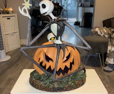 Nightmare before Christmas Jack and Pumpkin