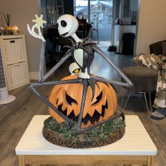 Nightmare before Christmas Jack and Pumpkin