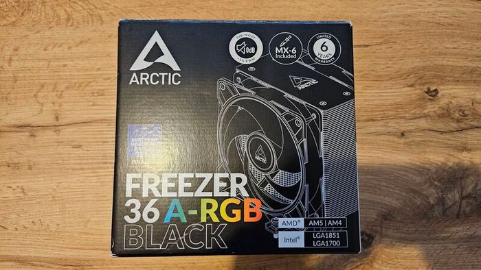Arctic Freezer 36 ARGB Black
