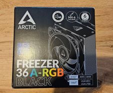 Arctic Freezer 36 ARGB Black