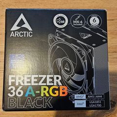 Arctic Freezer 36 ARGB Black